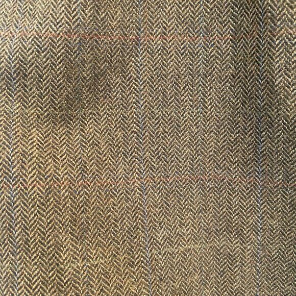 Ralph Lauren LRL Suit Jacket 46S Brown 100% Wool Blazer Sports Coat Herringbone - Picture 6 of 16